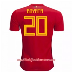 Maillot/Tenue Belgique Boyata 20 Domicile Coupe du monde 2018